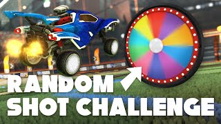 GC VS RANDOM SHOT GENERATOR | ROCKET LEAGUE