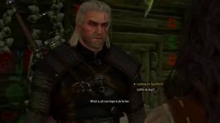 You know I have a dick, right? (Witcher 3) [M]