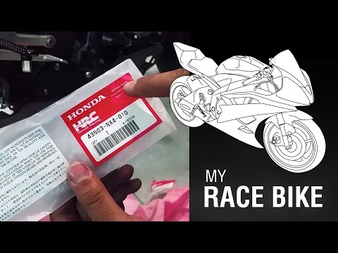 The front fell off my race bike!