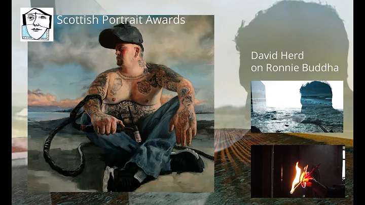 David Herd, Scottish Portrait Awards 2020