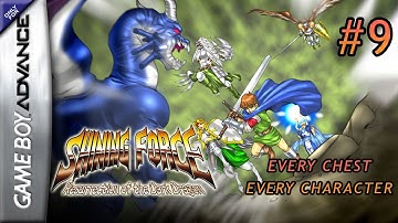 Shining Force: Resurrection of the Dark Dragon - Chapter 6 // GBA, Gameplay, No Commentary
