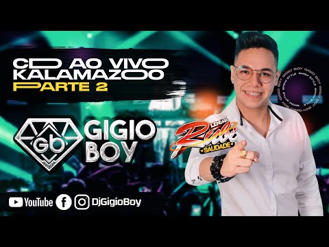 CD AO VIVO GIGIO BOY NO PALACIO LANÇAMENTO - LENDÁRIO RUBI O SOM