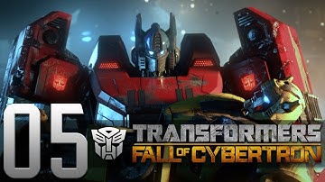 Transformers: Fall of Cybertron Part 5 HD Gameplay Walkthrough - Let