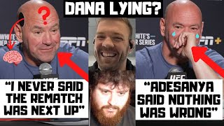 Justice For Du Plessis? Dana White Takes Back His Idea Of An Adesanya vs Strickland Rematch?