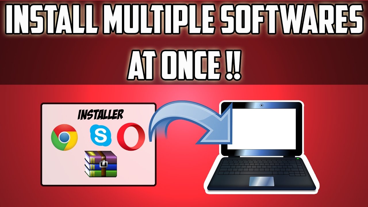 download all software at once