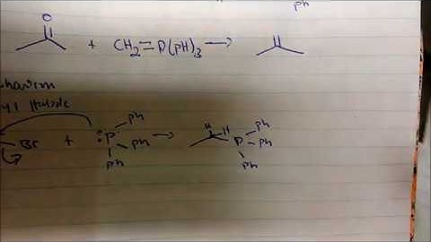 The Wittig Reaction Mechanism, Products and Retrosynthesis