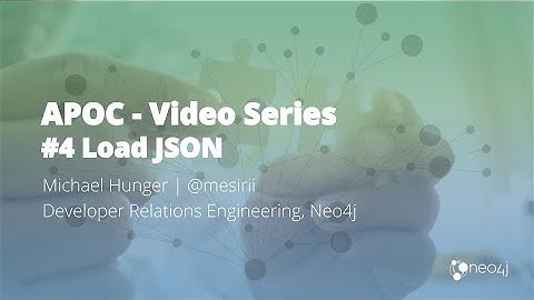 Loading Data from JSON Web APIs into Neo4j with apoc.load.json (#4)
