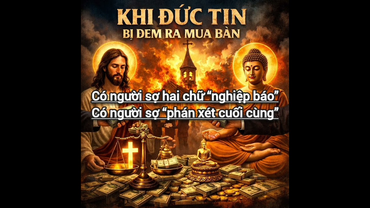 KHI ĐỨC TIN BỊ ĐEM RA MUA BÁN/Cổ Phong/Lo-fi /@TâmNghe Music 