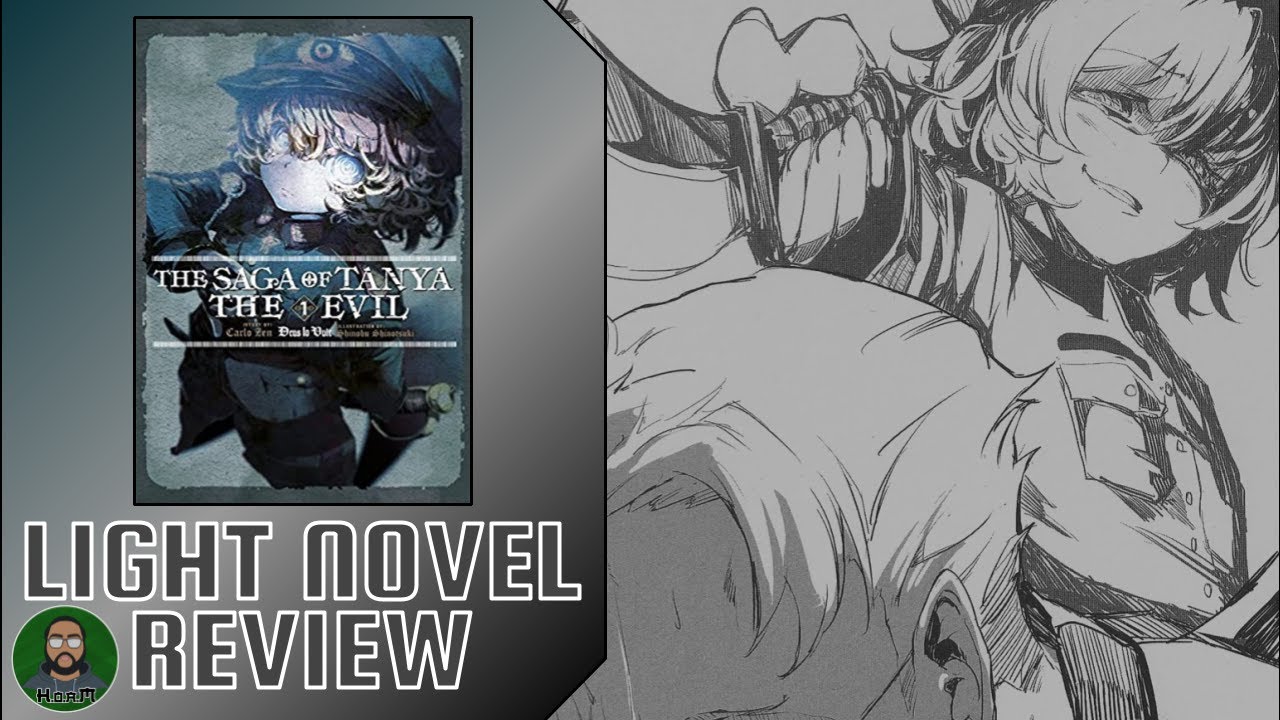 LIGHT NOVEL REVIEW | THE SAGA OF TANYA THE EVIL | VOLUME #1 - YouTube