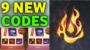 Update✴️Flame Of Valhalla Gift Codes 2025 | Flame Of Valhalla Codes - How To Redeem Code