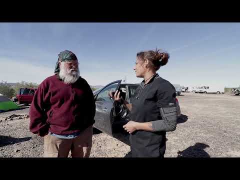 Driving a Rental Car to RTR - Camp Tour