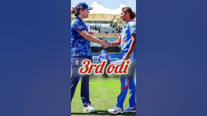 INDIA W vsENGLAND W 3RD ODI THE DECIDER#cricket#indvseng@ABCricinfo@SportsTak@PahulWalia