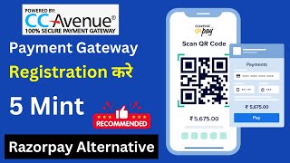 How to create an account on CCAvenue Payment Gateway | Razorpay Alternative Payment Gateway (Hindi)