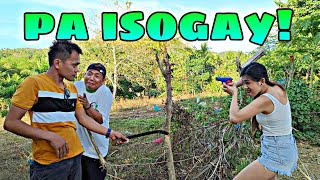 isog mo mas isog pud ko, gahi mo mas gahi ko 🤣 #jessaputi #laughtrip