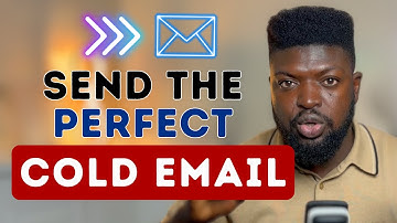 HOW TO WRITE AND SEND COLD EMAILS TO PROFESSORS - ALL YOU NEED TO KNOW