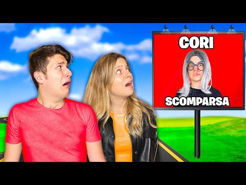 CORÌ È SCOMPARSA!!? *IL PORTALE È IMPAZZITO*