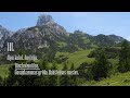 Alpu kalni. Gosaukammas grēda Dahšteinas masīvs ar augstāko virsotni Bischofsmütze . Austrija. III