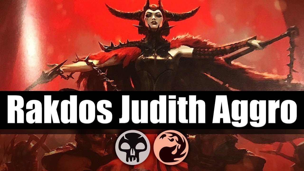 Ragdos Judith Aggro Deck - MTG Arena [DEUTSCH] - Ravnica Allegiance