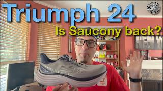 Saucony Triumph 24: Is Saucony Back? IncrediLux Foam is the Real Deal!