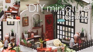 DIY Miniature Dollhouse - Rolife Miller's Garden