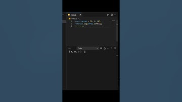 BEWARE of Javascript Sort 😧 #javascript #coding #programming