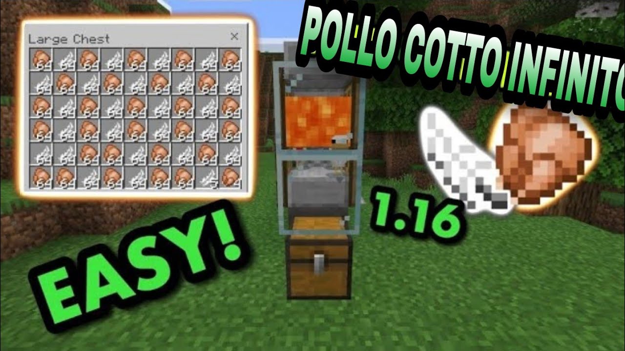 Minecraft Come Fare Una Farm Di Polli