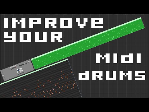 Make Your Quantized Drums Sound More Human - Logic Pro Quick Tip