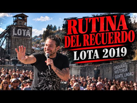 "RUTINA RETRO" - Felipe Avello En vivo desde Lota 2019