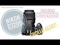 NIKON D3200 REVIEW EN 2021 - ¿mejor que la D3100? ¿Vale la pena en 2021?