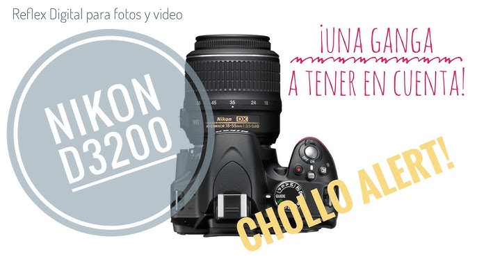 Revisión de la Nikon D3200. Prueba de cámara Nikon D3200