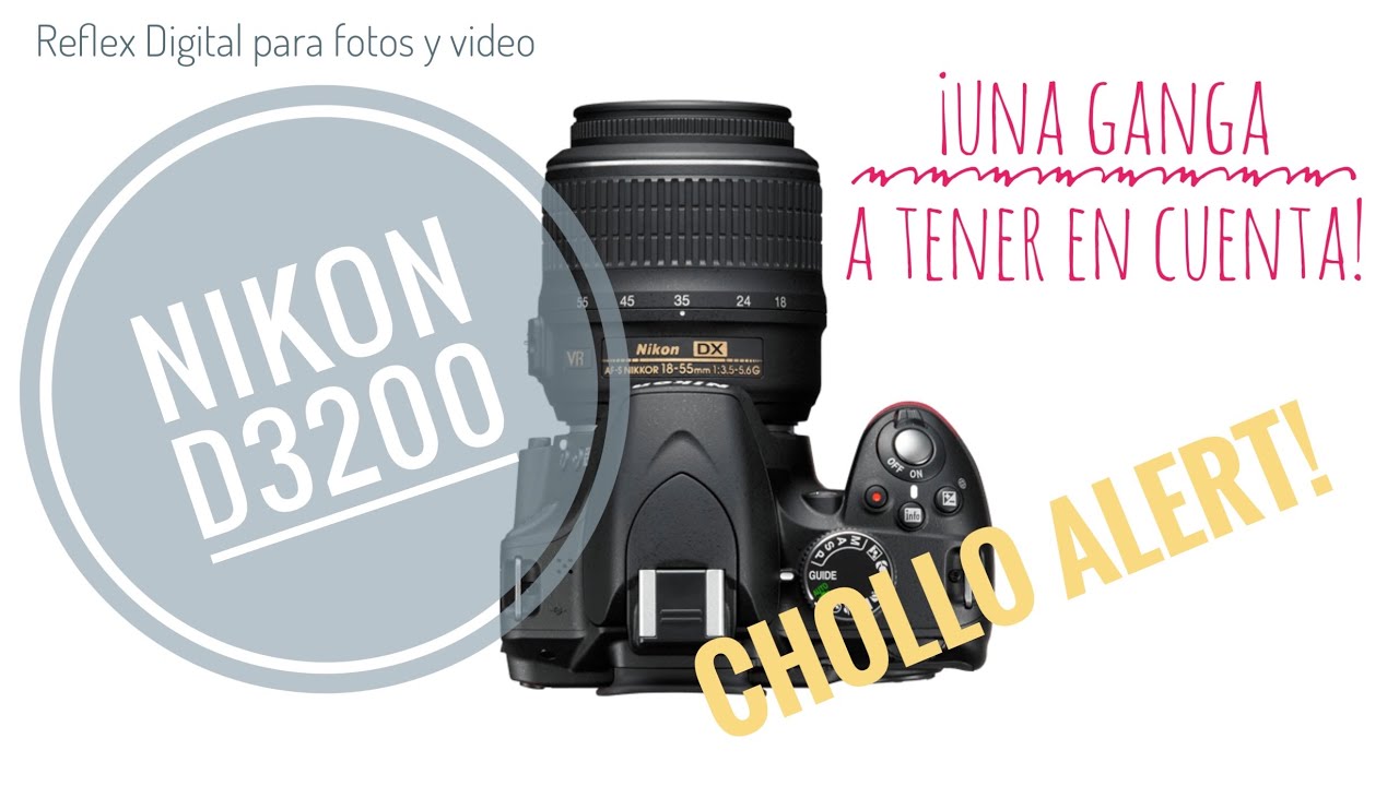 D3200 REVIEW EN 2021 - ¿mejor que la D3100? la pena en 2021? - YouTube