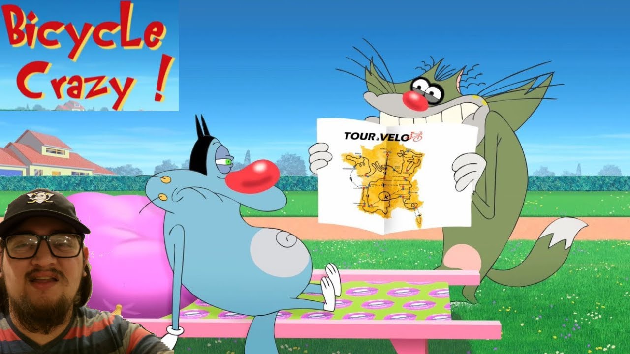 Oggy and the Cockroaches: Bicycle Crazy! – First Time Watching: Will ...