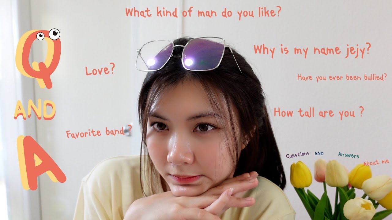 Q&A : จีจี้ไม่ได้ชื่อจีจี้ ? ความรักของจีจี้ ? | Jejy Nutkritta