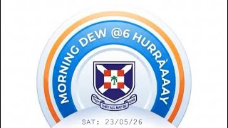 Saturday 23 May 2026 | Morning Dew Devotional by Rev. Kofi Manukre Akyeampong 