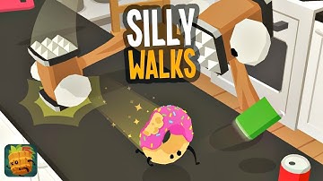 Silly Walks | Part Time Monkey Oy | Gameplay
