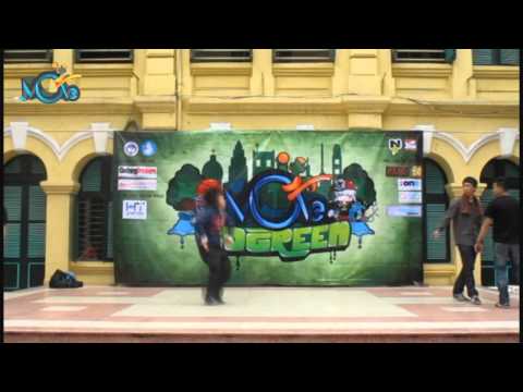 [Move It 2012] Semi Final 2_ Antei + KS vs Funky Birta team @ Move It Go Green