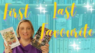 First, Last, Favourite Books From a Few Authors