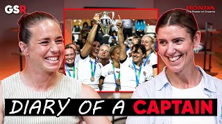 Sarah Hunters Diary Of An England Captain
