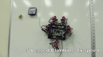 New Gecko-like Robot Can Crawl Up Walls | ESA Space Science HD