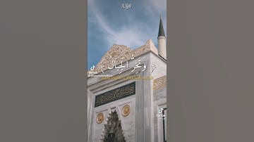 القرآن الكريم سورة مريم ❤️ #قرآن #quran