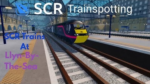 SCR Trainspotting  SCR Trains At Llyn-By-The-Sea 08/08/2025