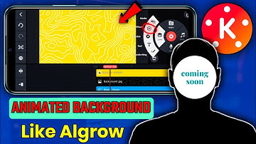 Algrow Jaisa Background Animation Video Kaise banaye | Animated Background Like @Algrow