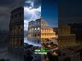 They Rebuilt a Ruined Roman Colosseum Into a Royal Palace 😱