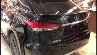 Тюнинг авто в  СПб Lexus RX300 Аэродинамический обвес Установка,Окраска,Полировка кузова !
