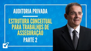 01. Aula de Estrutura Conceitual para Trabalhos de Asseguração (Auditoria Privada) Parte 2