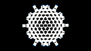 Blender 3D animation - Kaleidoscope