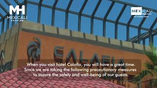 Hotel Calafia - Feel the weekend... with safety