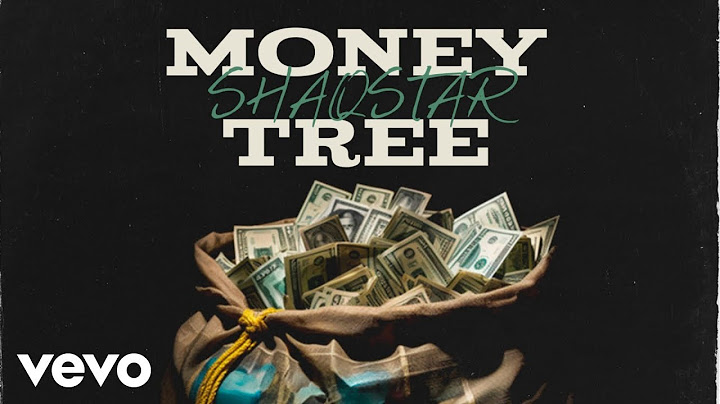 ShaqStar - Money Tree (Official Audio)