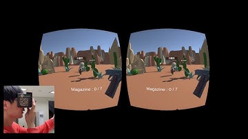 AR based VR controller (Cardboard VR V2.0)