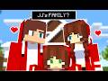 JJ and JJ Sister Have a Family?! - Minecraft Maizen Animation Song